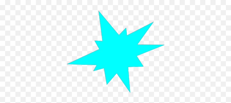 Blue Star Png Svg Clip Art For Web - Download Clip Art Png Emoji,Starburst Clipart Black And White