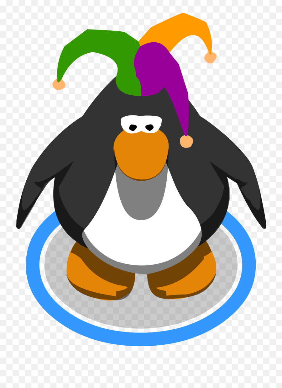 Download Hd Court Jester Hat In - Game Red Penguin Club Emoji,Jester Hat Png