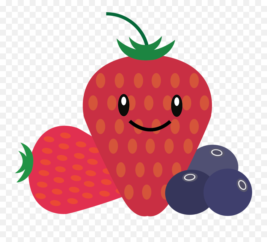 Pineapple Berries Watermelon - Cartoon Berries 1456x2433 Emoji,Cute Watermelon Clipart