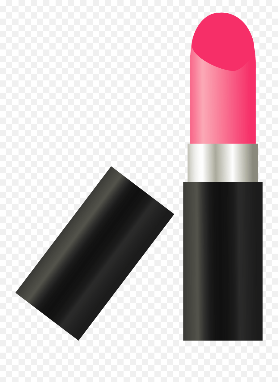 Tube Of Pink Lipstick Clipart - Pink Lipstick Tube Png Transparent Emoji,Lipstick Clipart