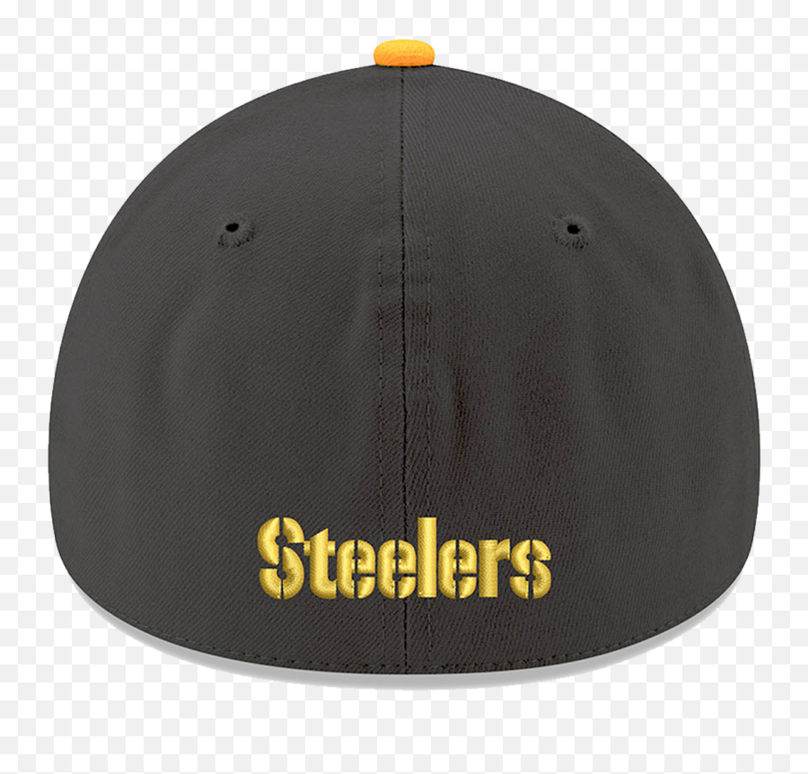 New Orleans Saints New Era Blackgold 39thirty Flex - Fit Hat Emoji,Steelers Logo Stencil