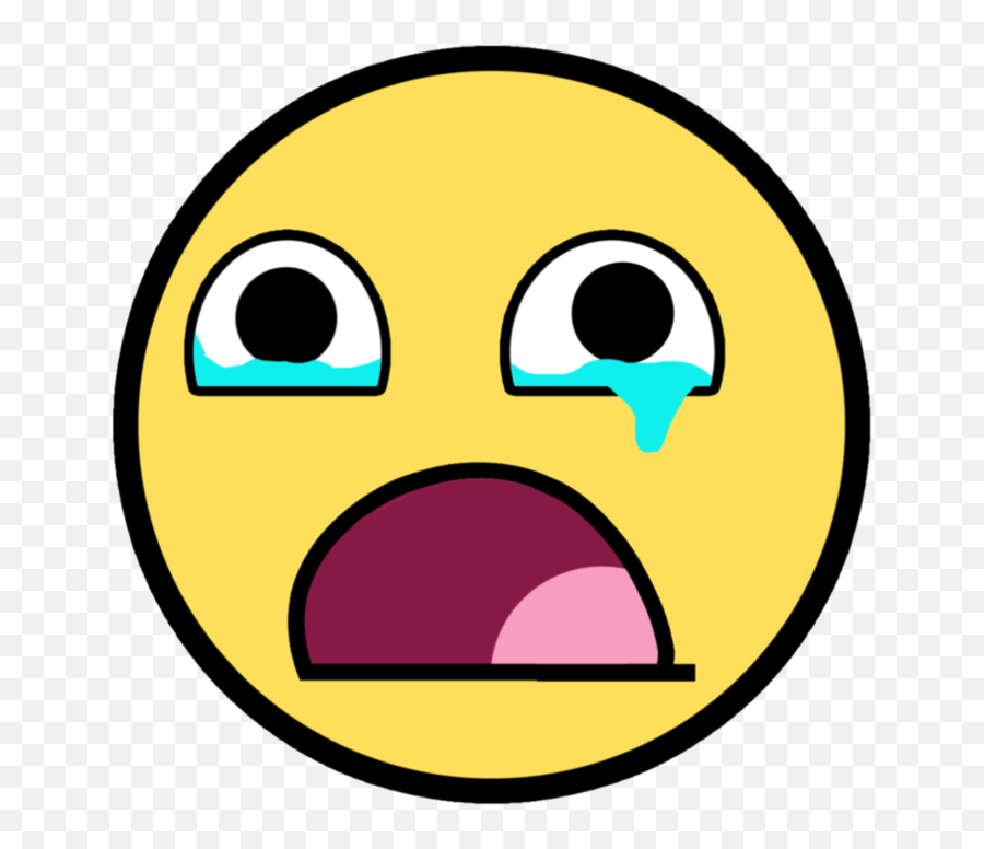 Scared Emoji Png - Sad Cartoon Face Transparent,Sad Face Clipart