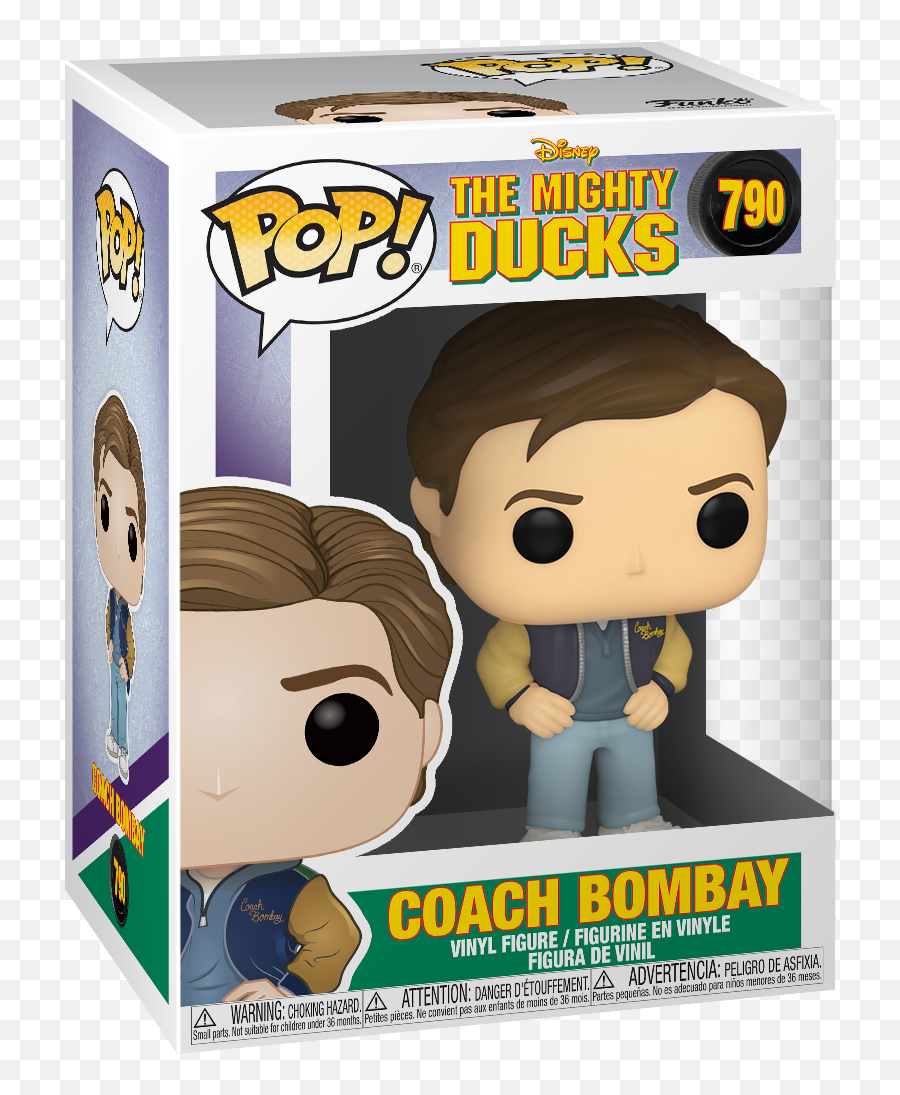 Disney Mighty Ducks - Coach Bombay Emoji,The Mighty Ducks Logo