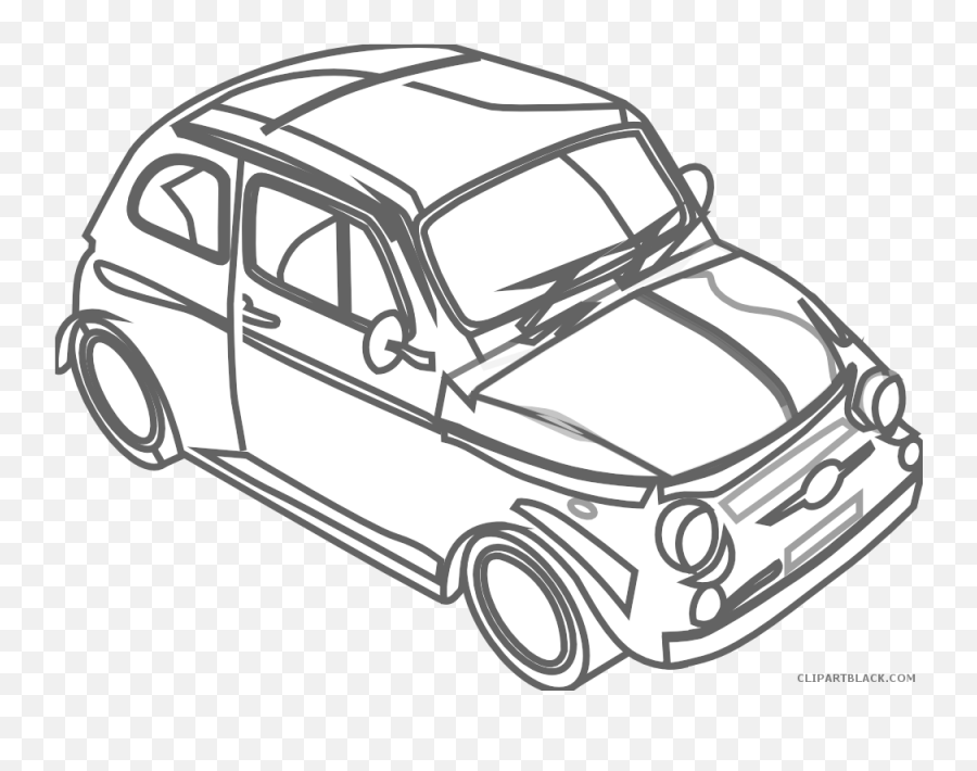 Race Black And White Graphic Royalty - Car Clipart Black And Emoji,Race Flags Clipart