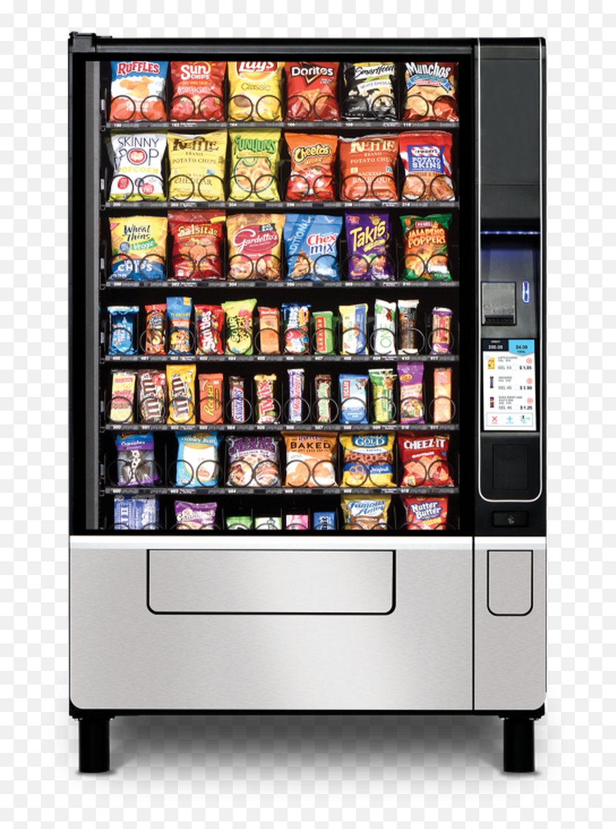 New Usi Evoke 6 Snack Machine Emoji,Cheez It Transparent