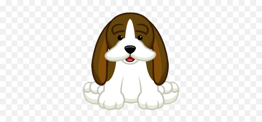 Basset Hound 2017 Webkinz Wiki Fandom Emoji,Hound Dog Clipart