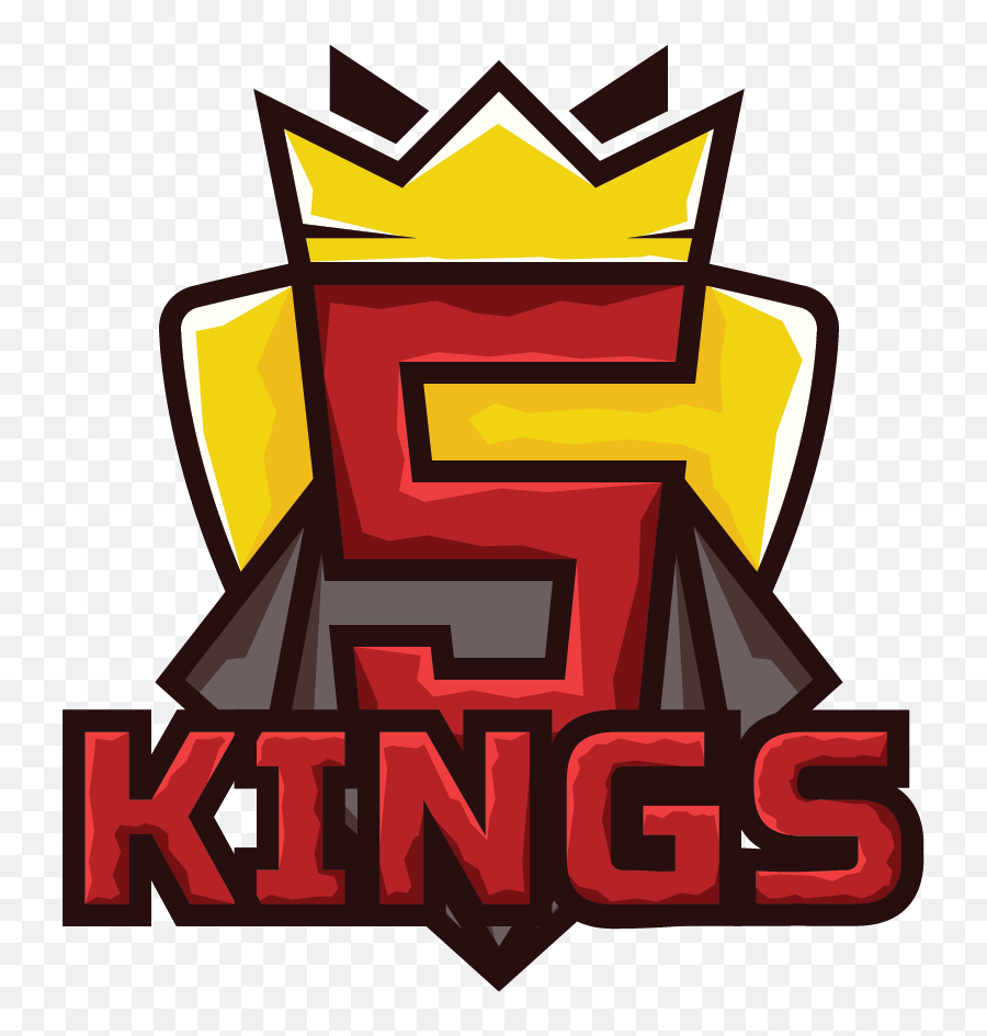 Five Kings Emoji,Kings Logo