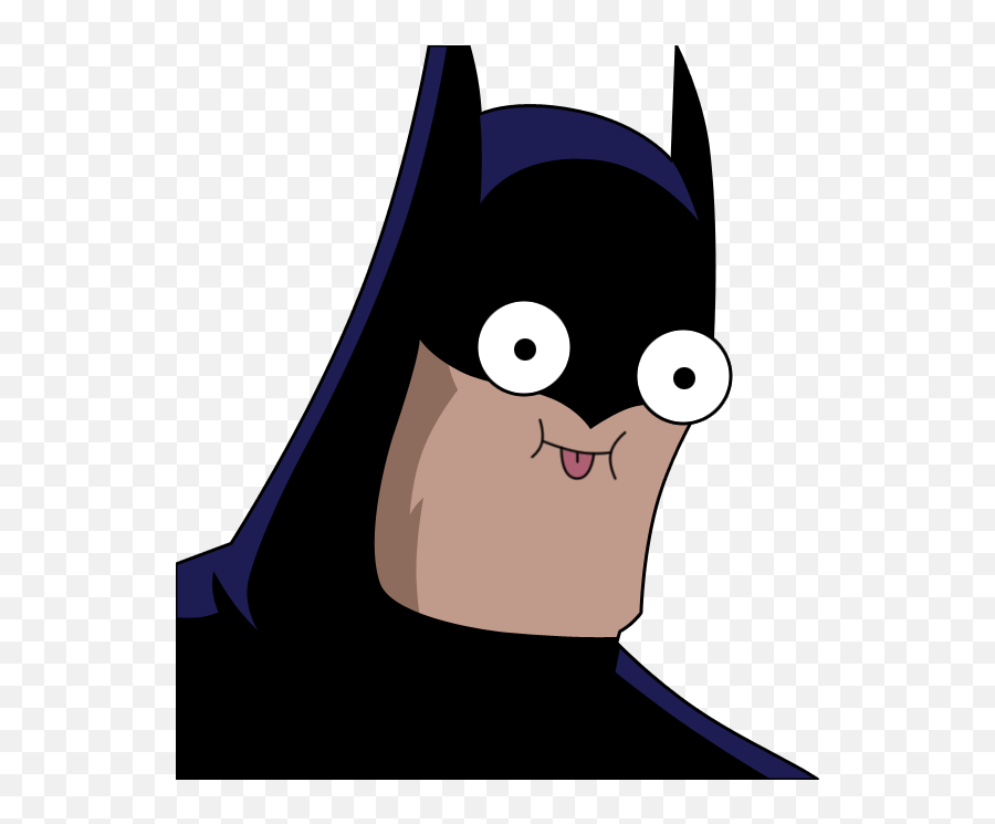Batman Funny Face Png Png Image With No - Batman Funny Face Png Emoji,Funny Png