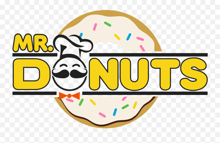 Donuts Clipart Yellow - Mr Donut Logo Transparent Cartoon Mr Donuts Clipart Emoji,Donuts Clipart