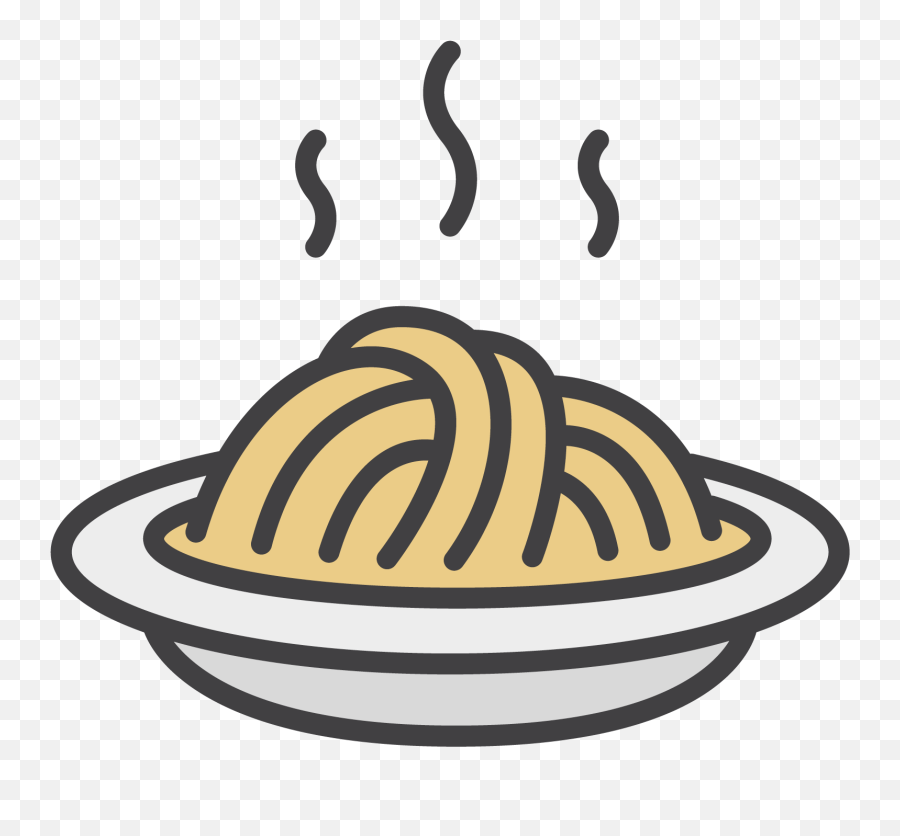 Noodle Clipart Marco Polo - Pasta Noodles Clipart Emoji,Pasta Clipart