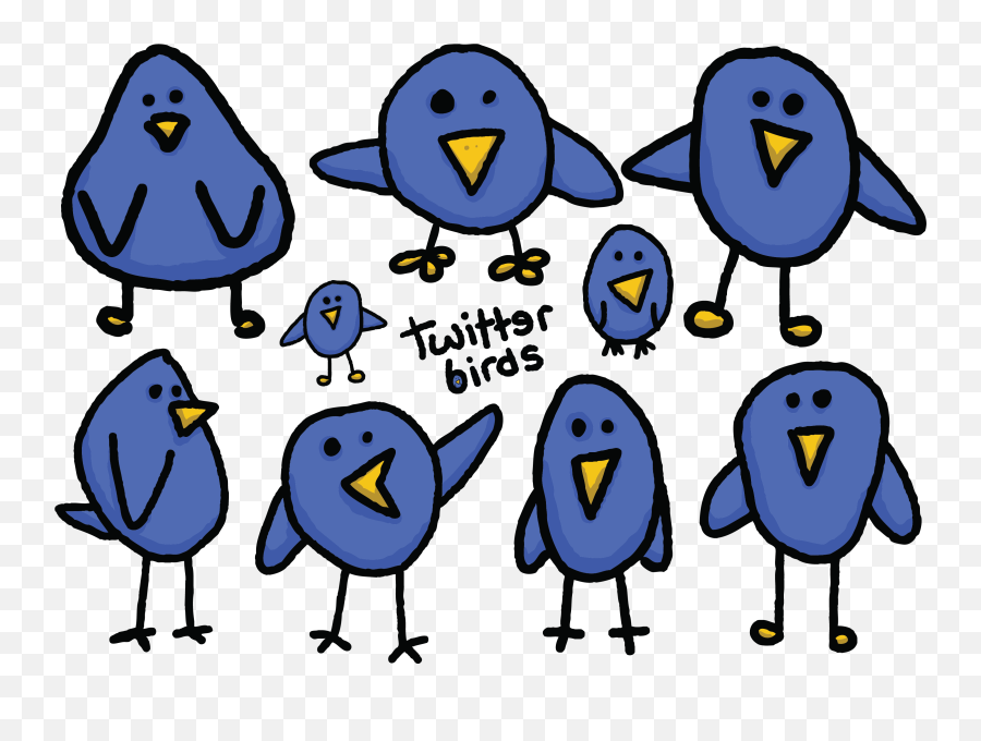 Twitter Bird Icon Png U0026 Free Twitter Bird Iconpng - Portable Network Graphics Emoji,Twitter Icon Transparent