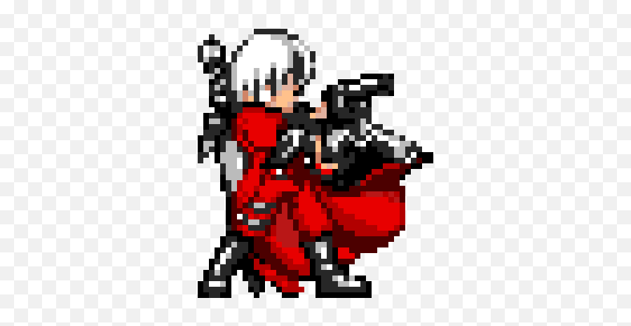 Devil May Cry Collection Video Theme - Pixel Art Devil May Cry Emoji,Devil May Cry Logo