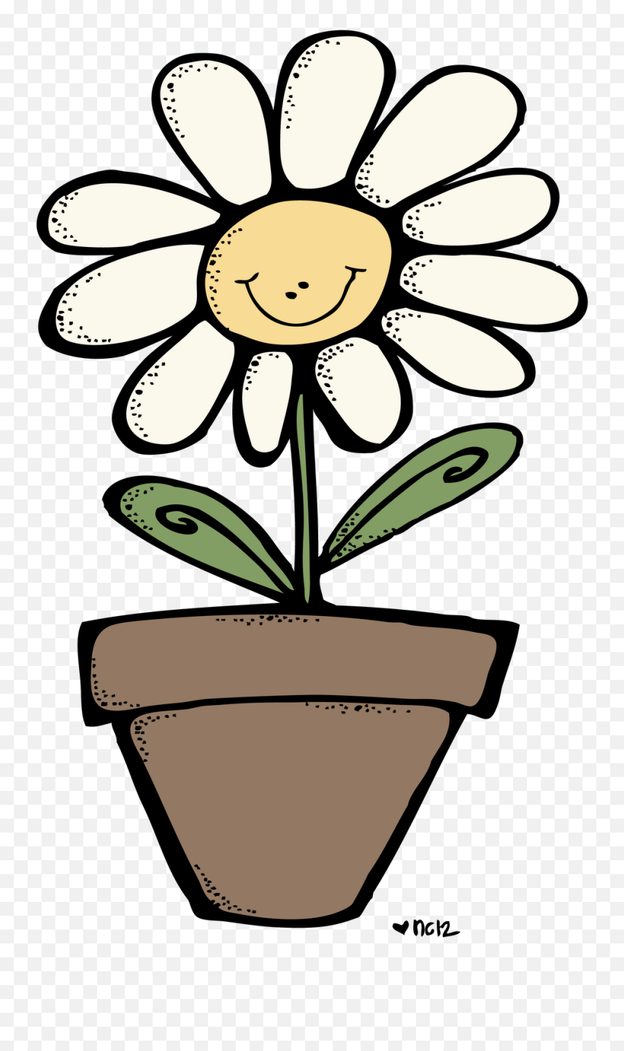 22 Happy Grandparents Day Clip Art Free - Melonheadz Flower Clipart Emoji,Grandparents Clipart