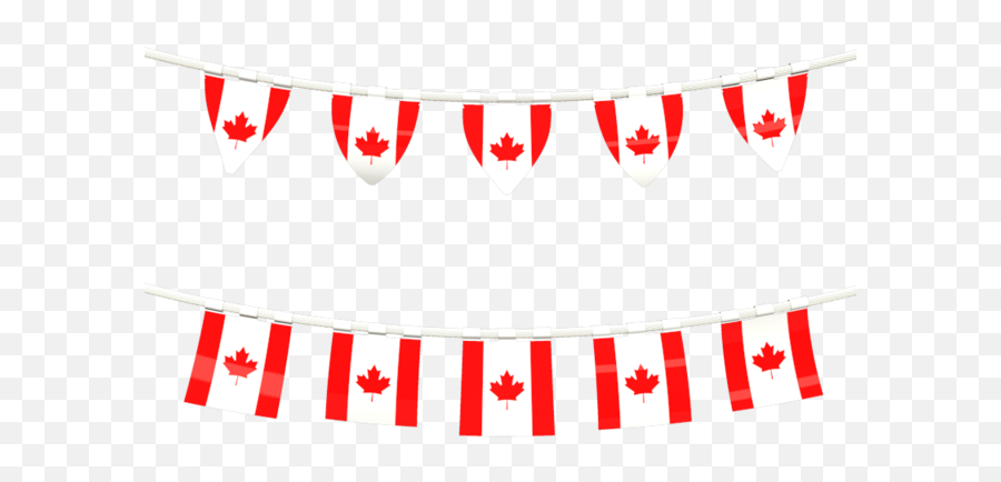 Canada Flag Banner Png Clipart - Full Size Clipart 927266 Canada Day Flag Banner Emoji,Flag Banner Clipart