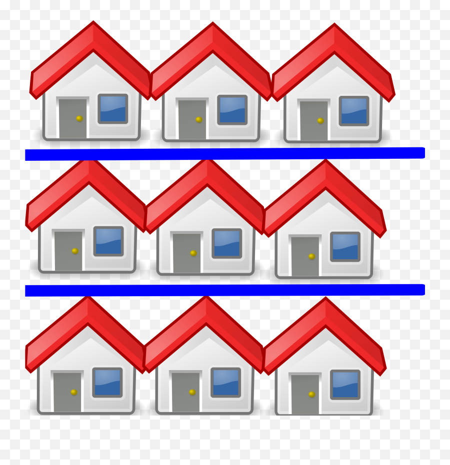 Clipart Houses Pdf - 9 Houses Clipart Emoji,Houses Clipart