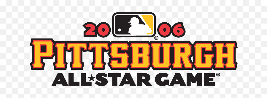 Mlb All - Star Game Wordmark Logo 2006 2006 Allstar Game 2008 World Series Emoji,Pnc Logo
