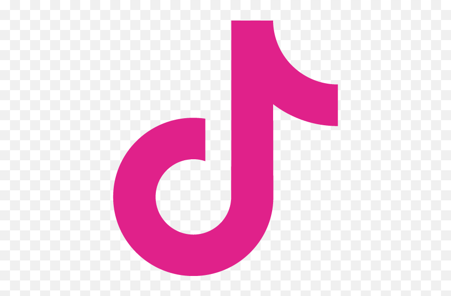 Barbie Pink Tiktok Icon - Blue Tiktok Logo Emoji,Pink Tiktok Logo