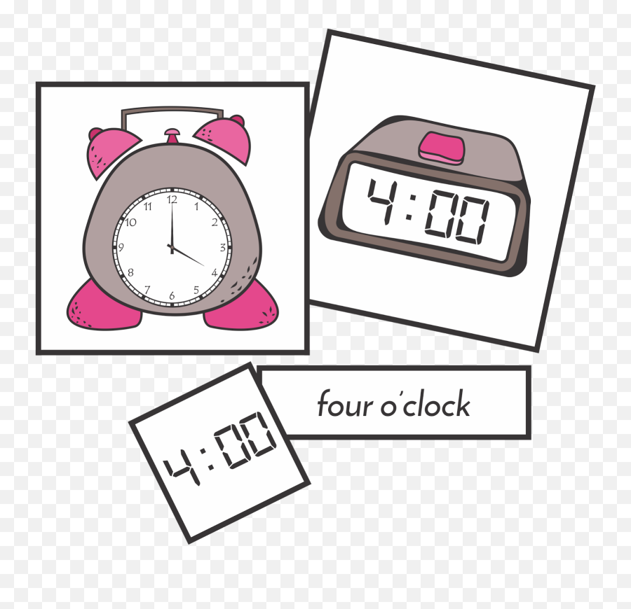 Analog And Digital Clock Clip Art - Analog And Digital Clock Cartoon Emoji,Stopwatch Clipart