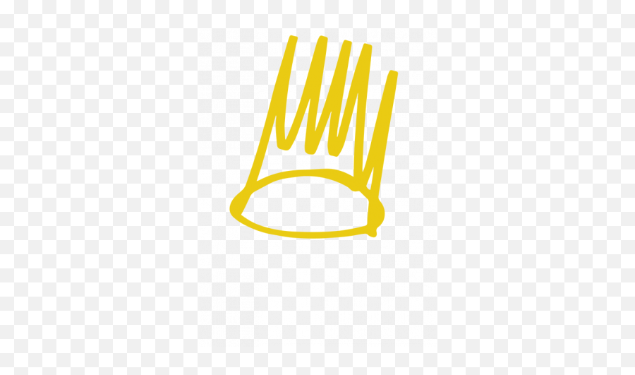 Download J Cole Logo Crown Www - Gold Born Sinner Crown Emoji,Dreamville Logo