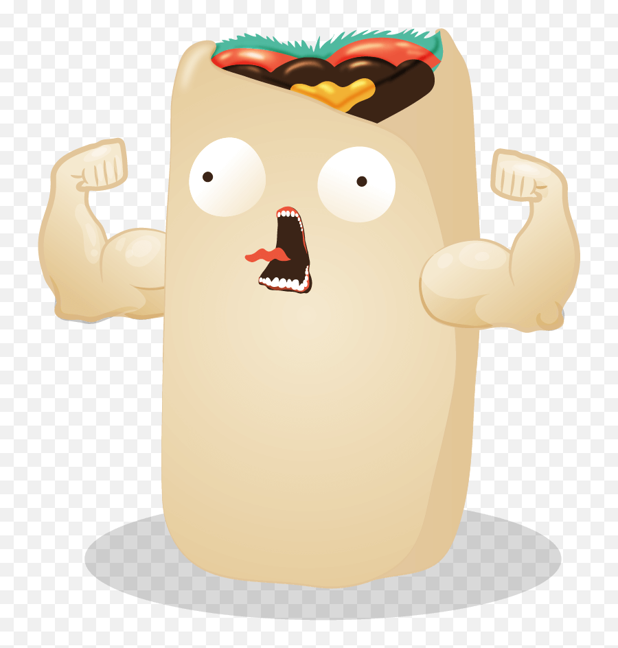 Throw Throw Burrito - A Dodgeball Card Game Ttbcore1 Throw Throw Burrito Chile Emoji,Dodgeball Clipart