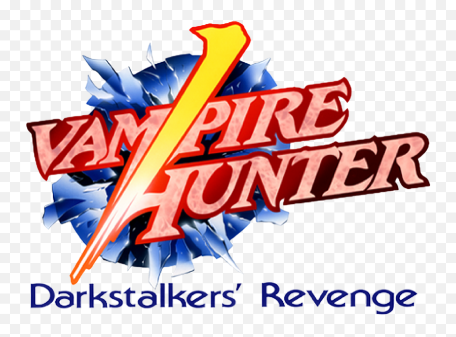 Darkstalkers Revenge - Vampire Hunter Emoji,Darkstalkers Logo