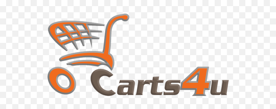 Carts4u Logo - Shopping Cart Logo Png Full Size Png Mcdart Emoji,Shopping Logo