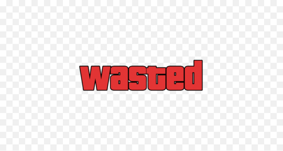 Wasted Gta Transparent Png - Wasted Text San Andreas Emoji,Wasted Png Wasted Gta Transparent Png - Wasted Text San Andreas Emoji,Wasted Png