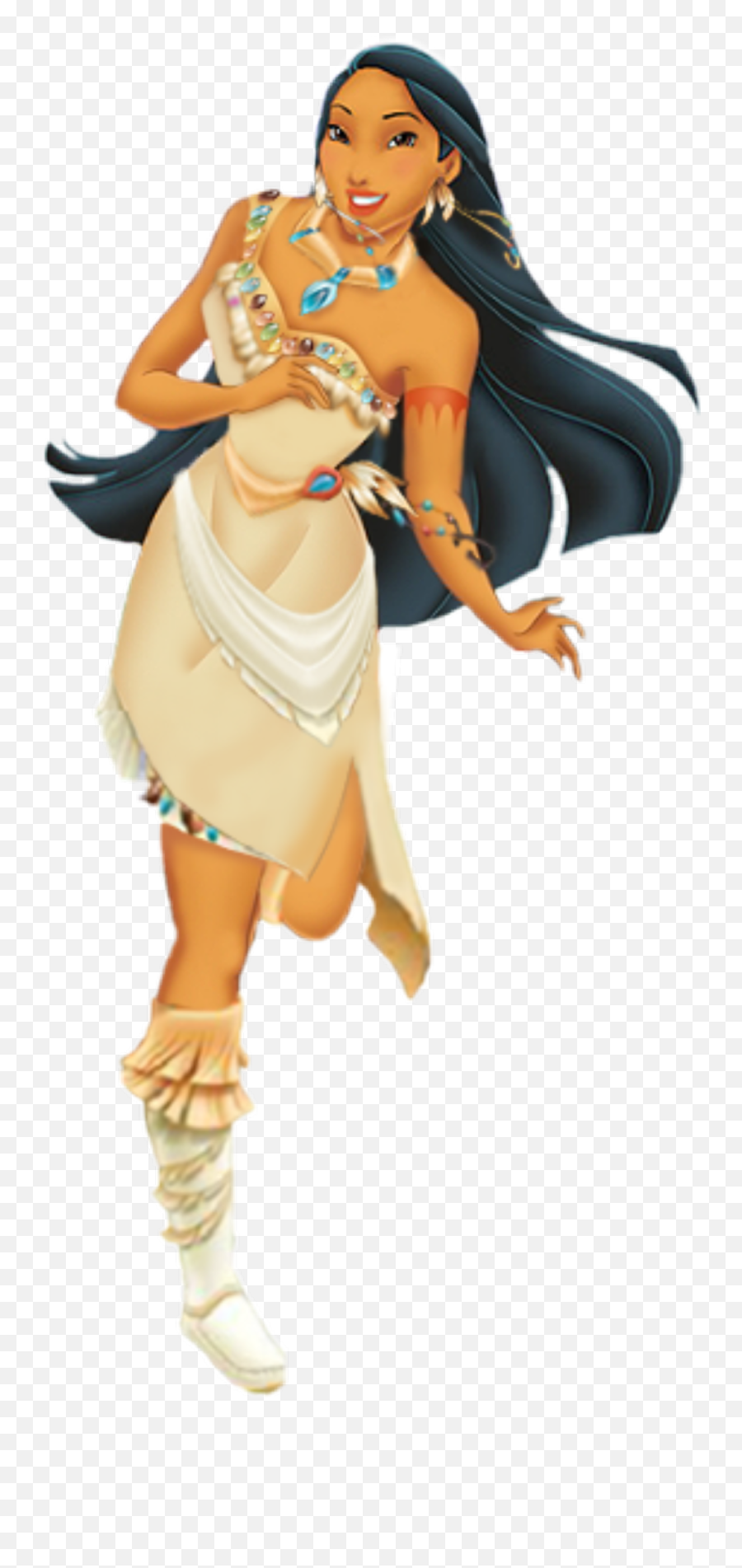 Clipart Disney Princess Pocahontas Png - Disney Characters Pocahontas Emoji,Pocahontas Png