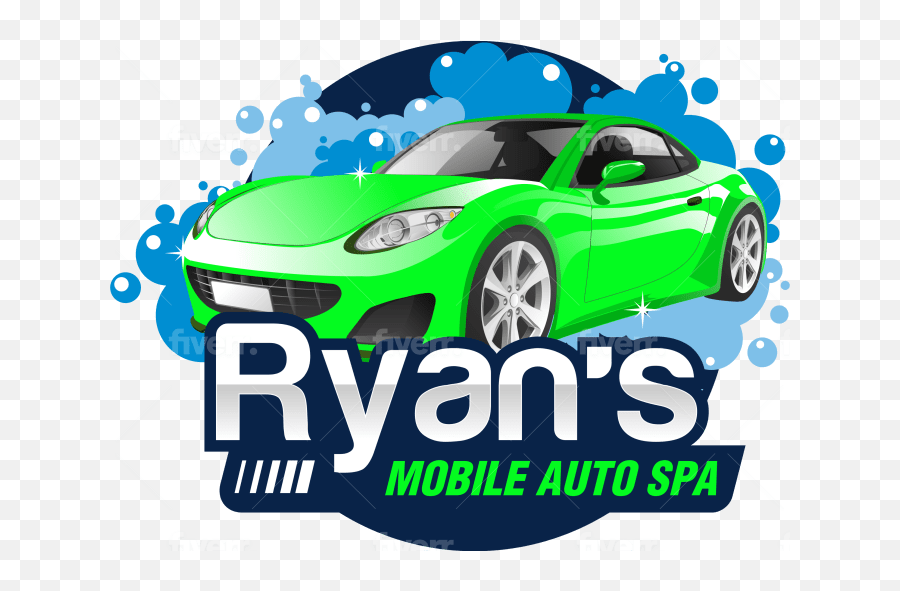 Create Awesome Car Wash And Auto - Automotive Paint Emoji,Car Detailing Logo