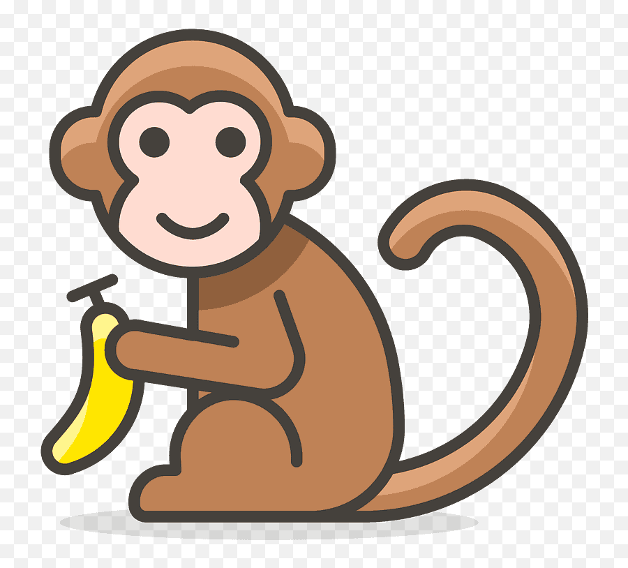 Free Transparent Monkey Png Download Emoji,Monkey Transparent Background