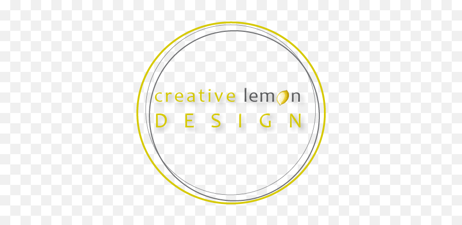 Creative Lemon Design - Dot Emoji,Lemon Logo