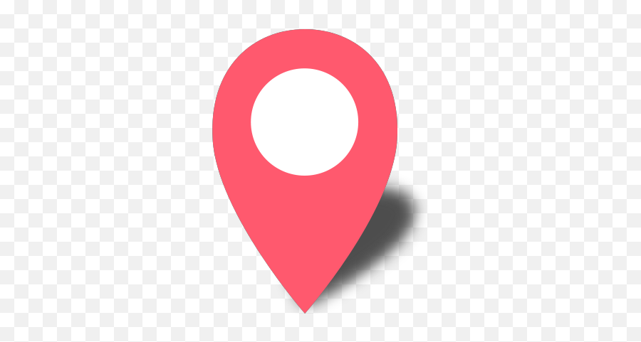 Location Icon Png Pink Transparent Png - Pink Location Mark Png Emoji,Location Icon Transparent