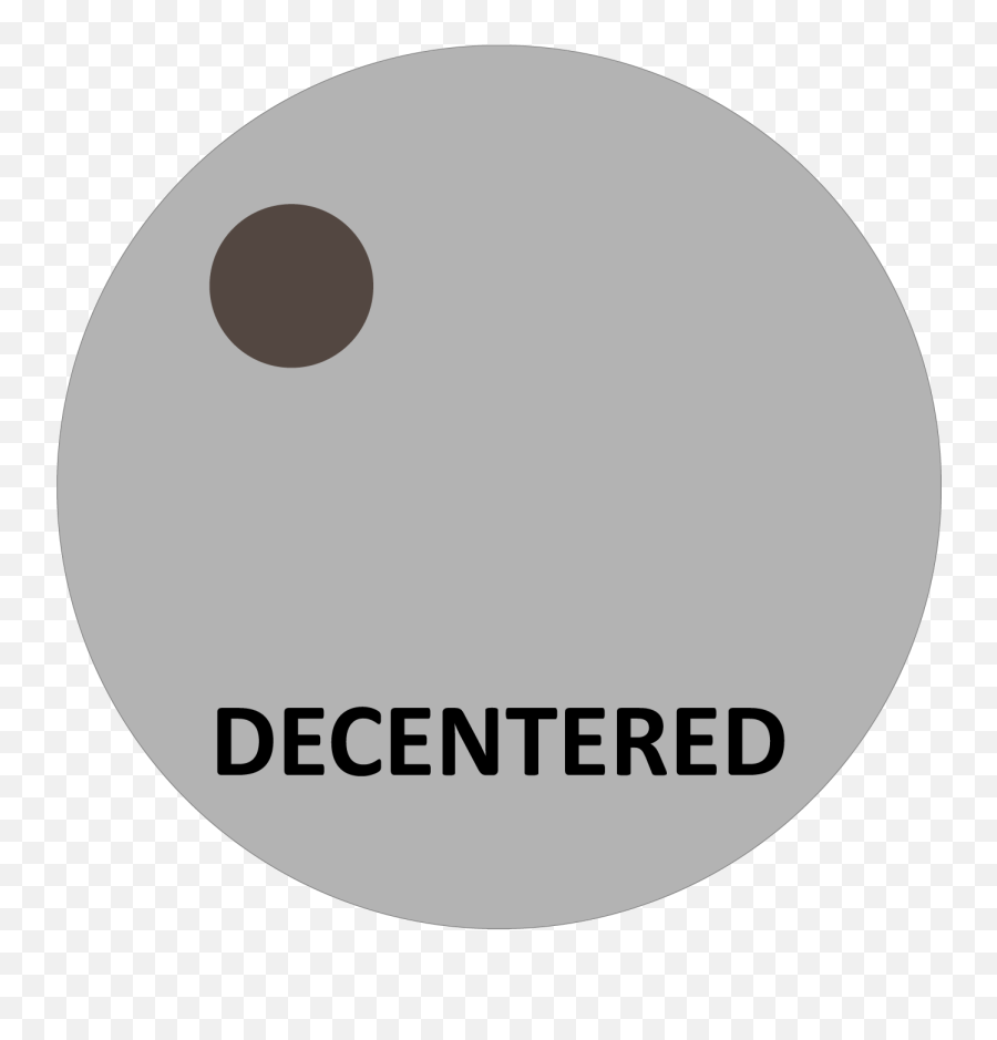 Decentered - Dot Emoji,Itunes Logo