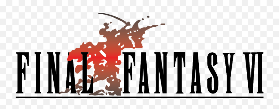 Final Fantasy Vi - Final Fantasy Emoji,Final Fantasy Logo