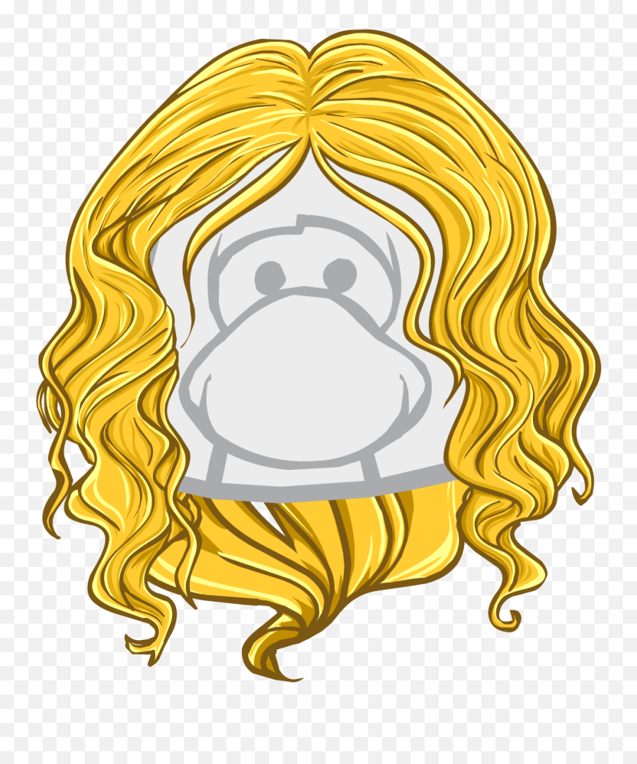 The Golden Waves - Princess Leia Buns Clipart Emoji,Waves Hair Png