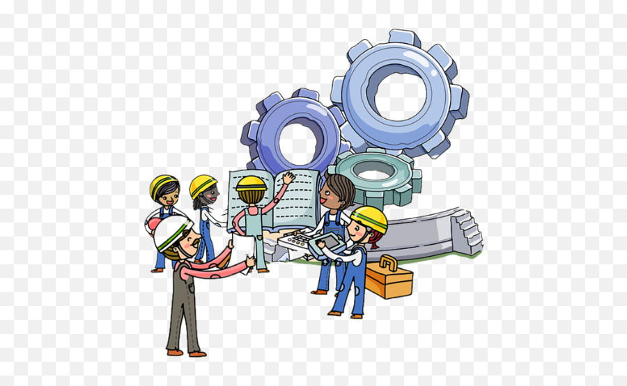 Chapter Home - Engineering Cartoon Emoji,Objectives Clipart