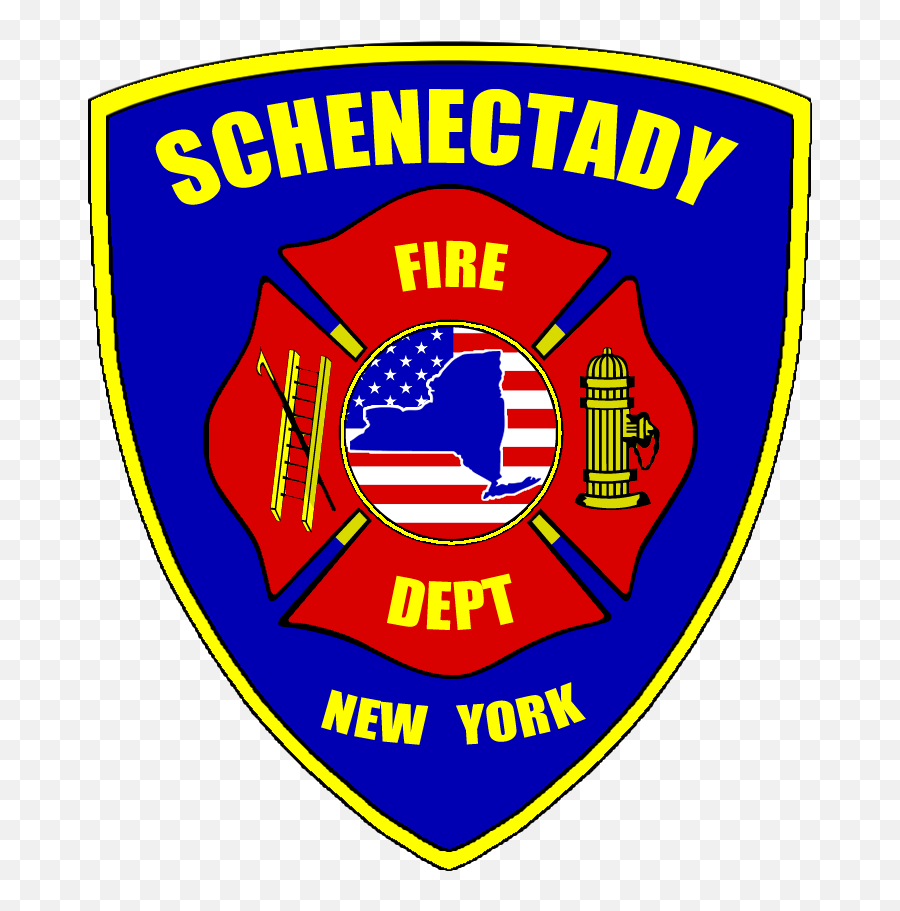 Stations And Apparatus Schenectady Permanent Firemanu0027s - Schenectady Fire Department Logo Emoji,Fire Rescue Logo