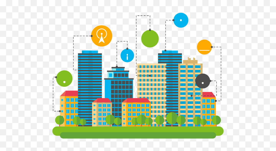 Smart Cities - Seattle Emoji,City Icon Png