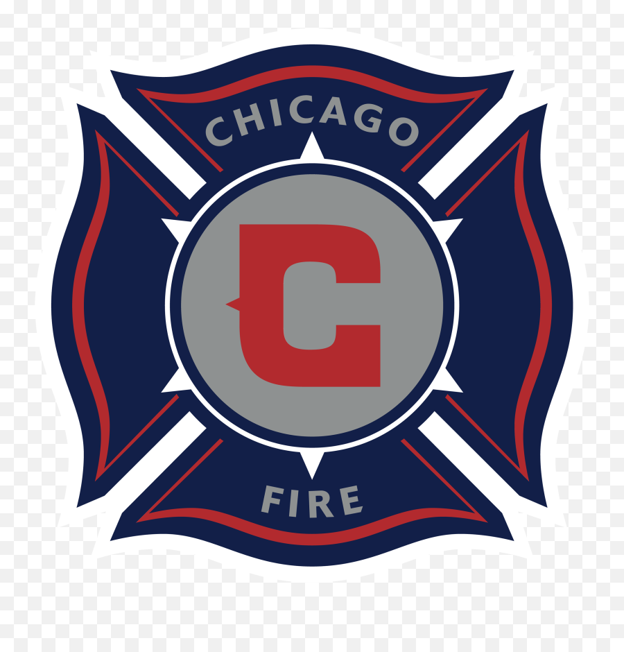 Usa Mls Football Logos - Chicago Fire Soccer Logo Emoji,Quakes Logo
