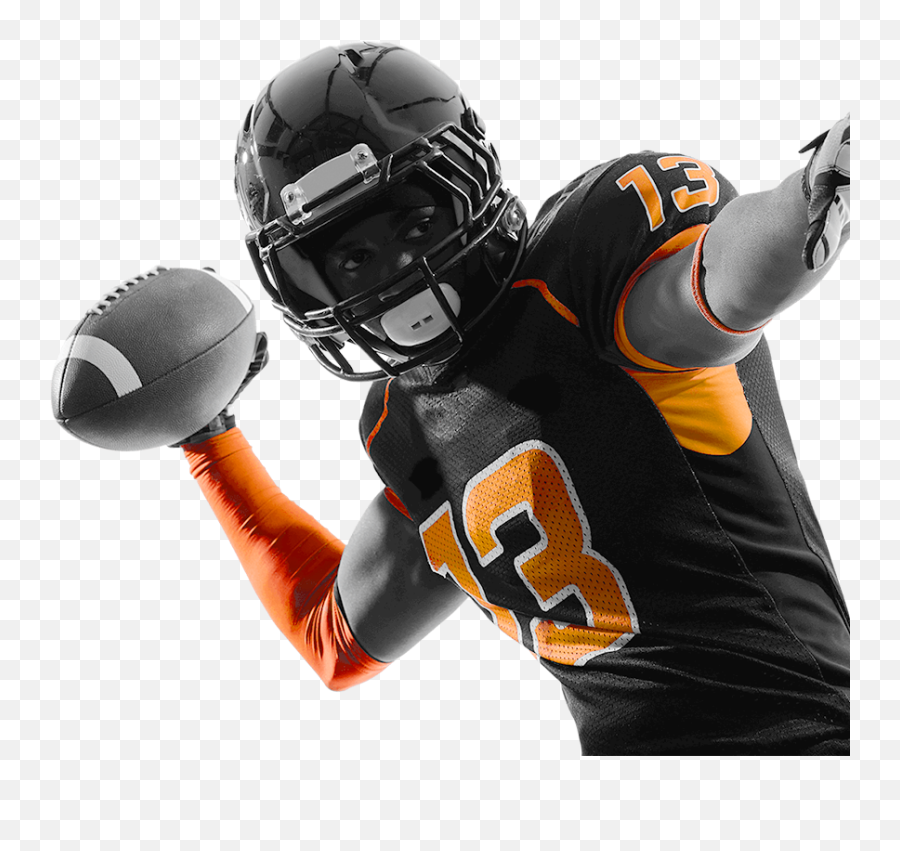 American Football Player Png - Png American Players Football Hd Emoji,American Football Player Png