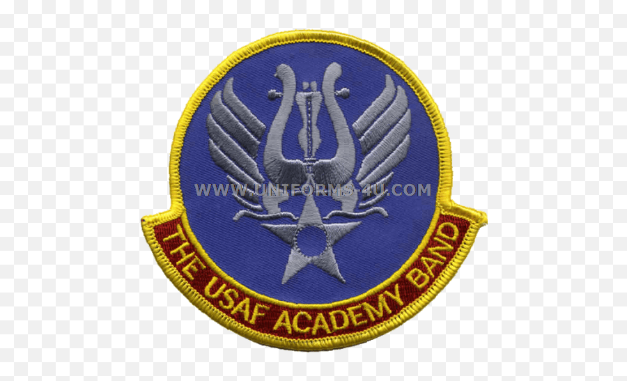 Usaf Air Force Academy Band Patch Emoji,Air Force Academy Logo