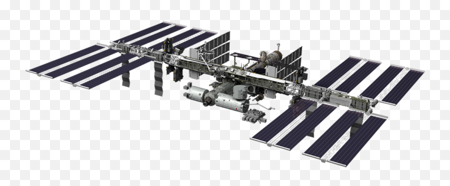 Iss Project Octechlab - Space Station Clipart Png Emoji,Space Png