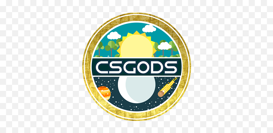Csgods - Counter Shadow Gods Dot Emoji,Trove Logo