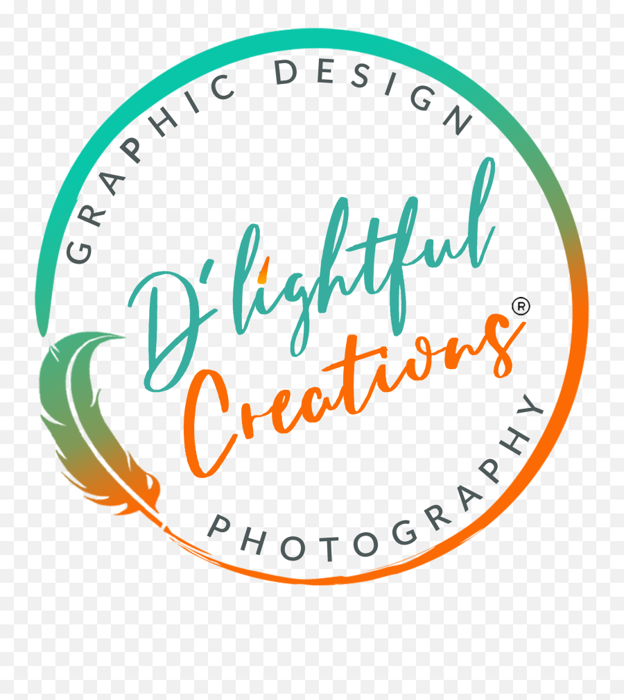 Du0027lightful Creations U2013 Graphic Designer Photographer Emoji,Dark Logo