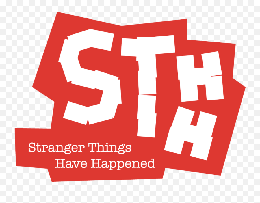 Stranger Things Have Happened Emoji,Stranger Things Logo