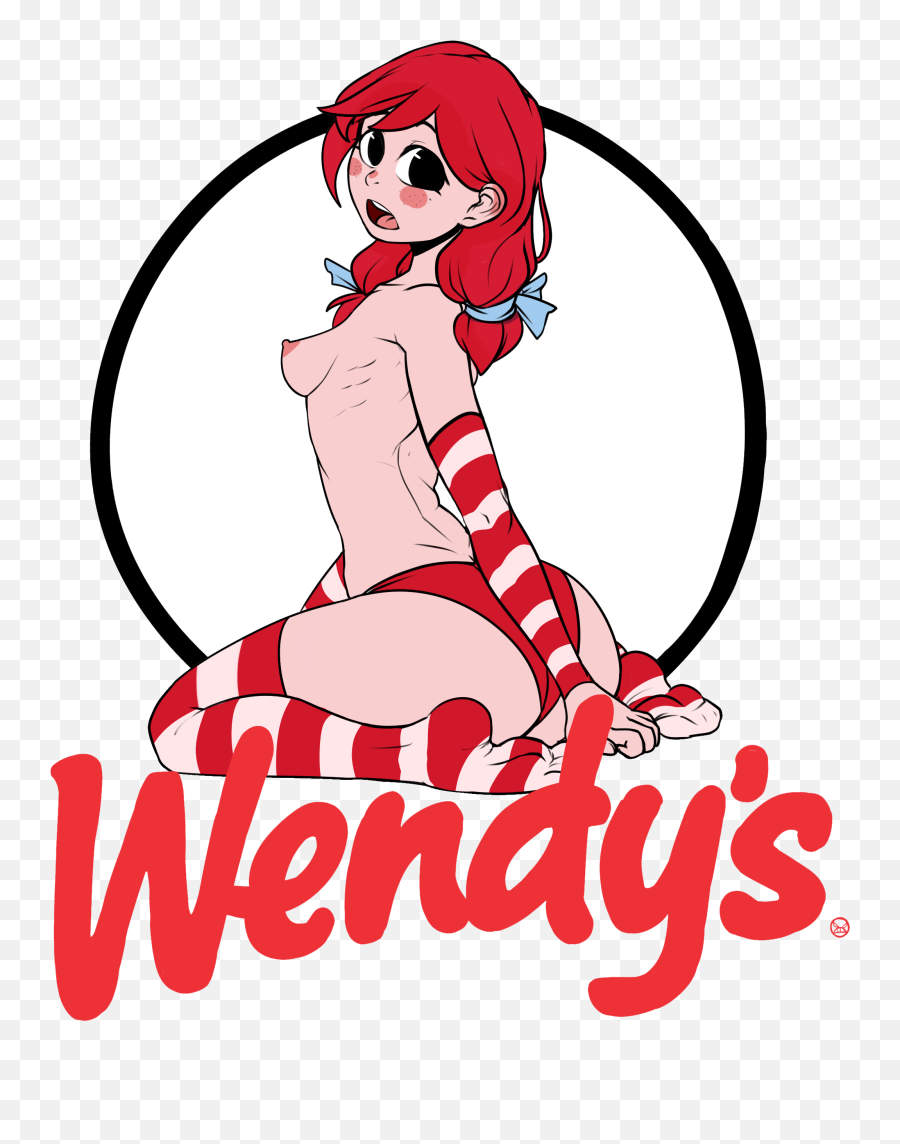Lewd Wendys Emoji,Wendy's Logo Girl