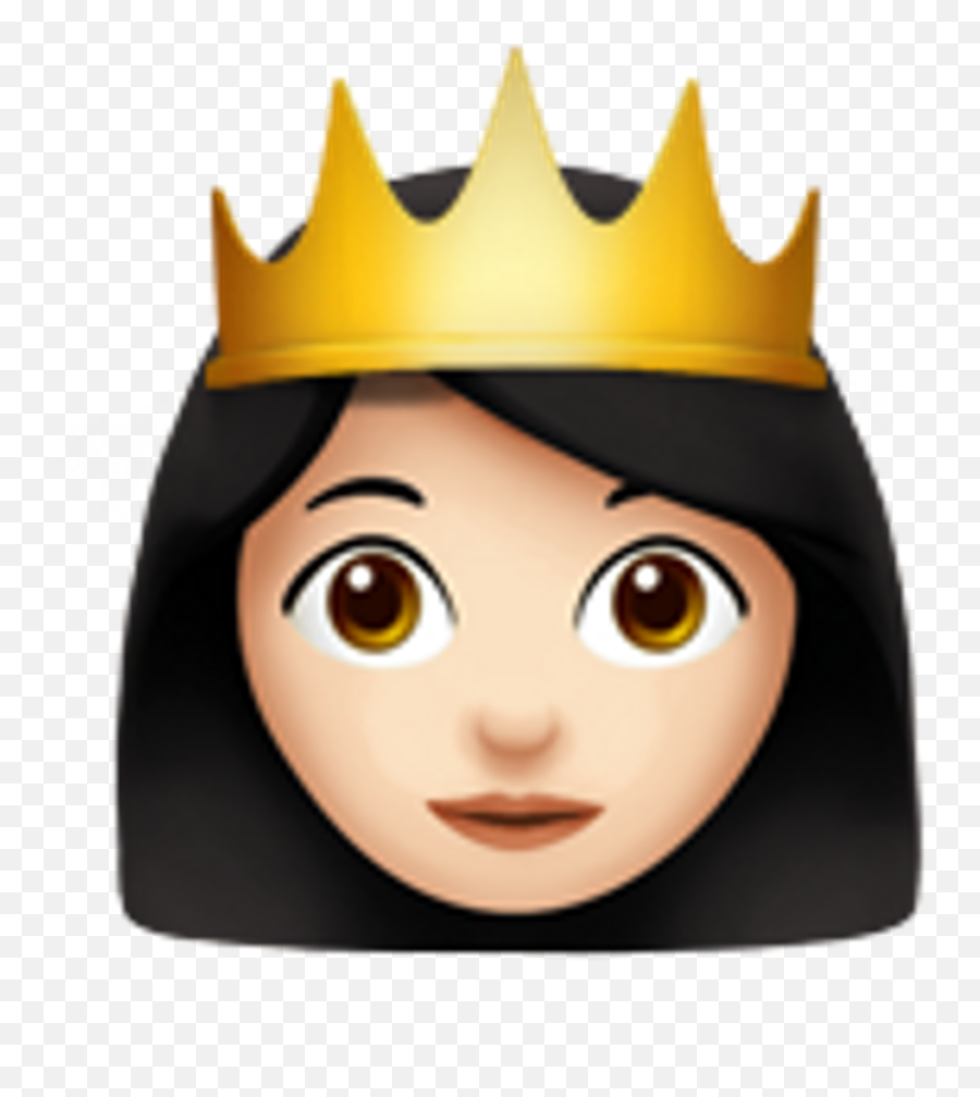 Download Hd U2022princess Emoji Princess Crown Emoji,Crown Emoji Transparent