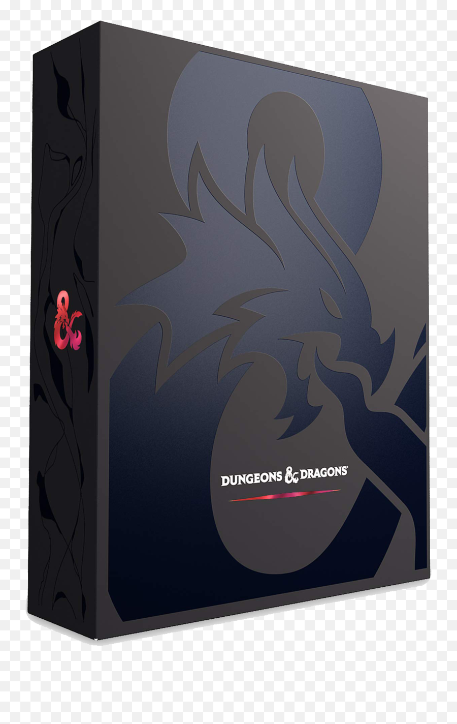 Dungeons And Dragons Core Rulebooks Gift Set 5th Edition U2014 3rd Universe Emoji,Dungeons And Dragons Logo Png