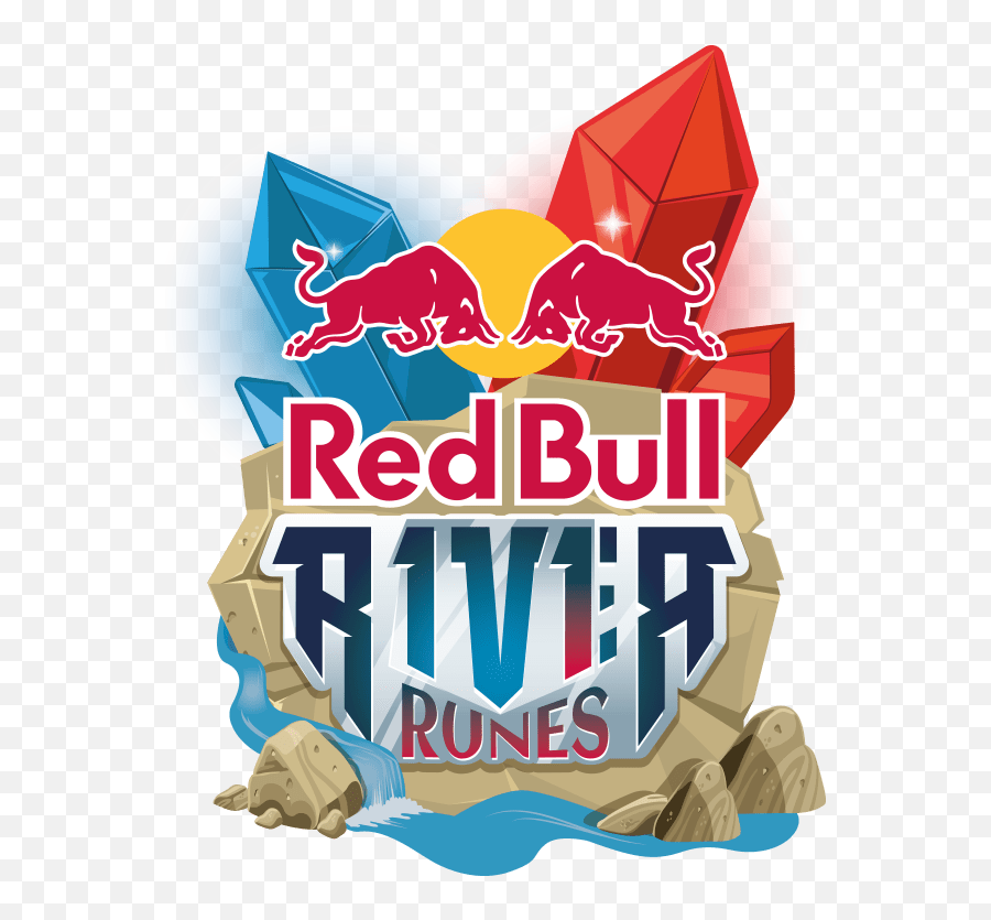 Red Bull River Runes 2020 Rule The River - Red Bull 1v1 Dota 2 Emoji,Redbull Logo