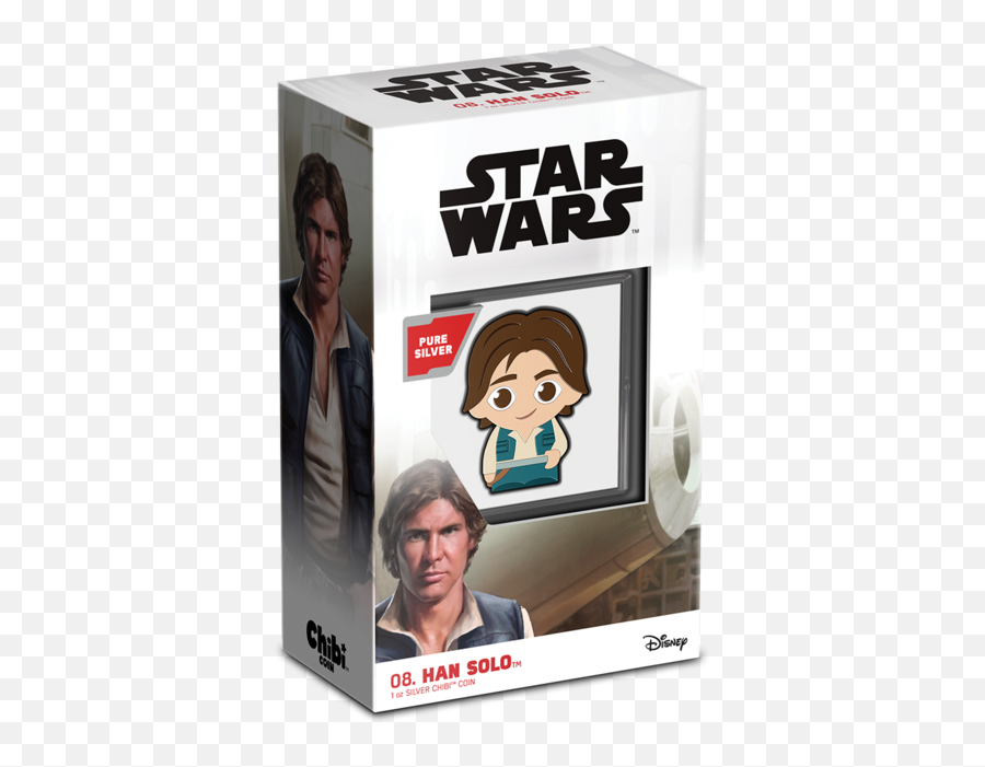 Sold Out Chibi Coin Collection Star Wars Series U2013 Han Emoji,Han Solo Png